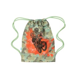 SPE-DSB-CBK - SPENCIL DRAWSTRING BAG Camo Biker
